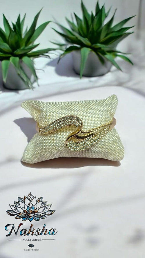 Brazalete con cristales